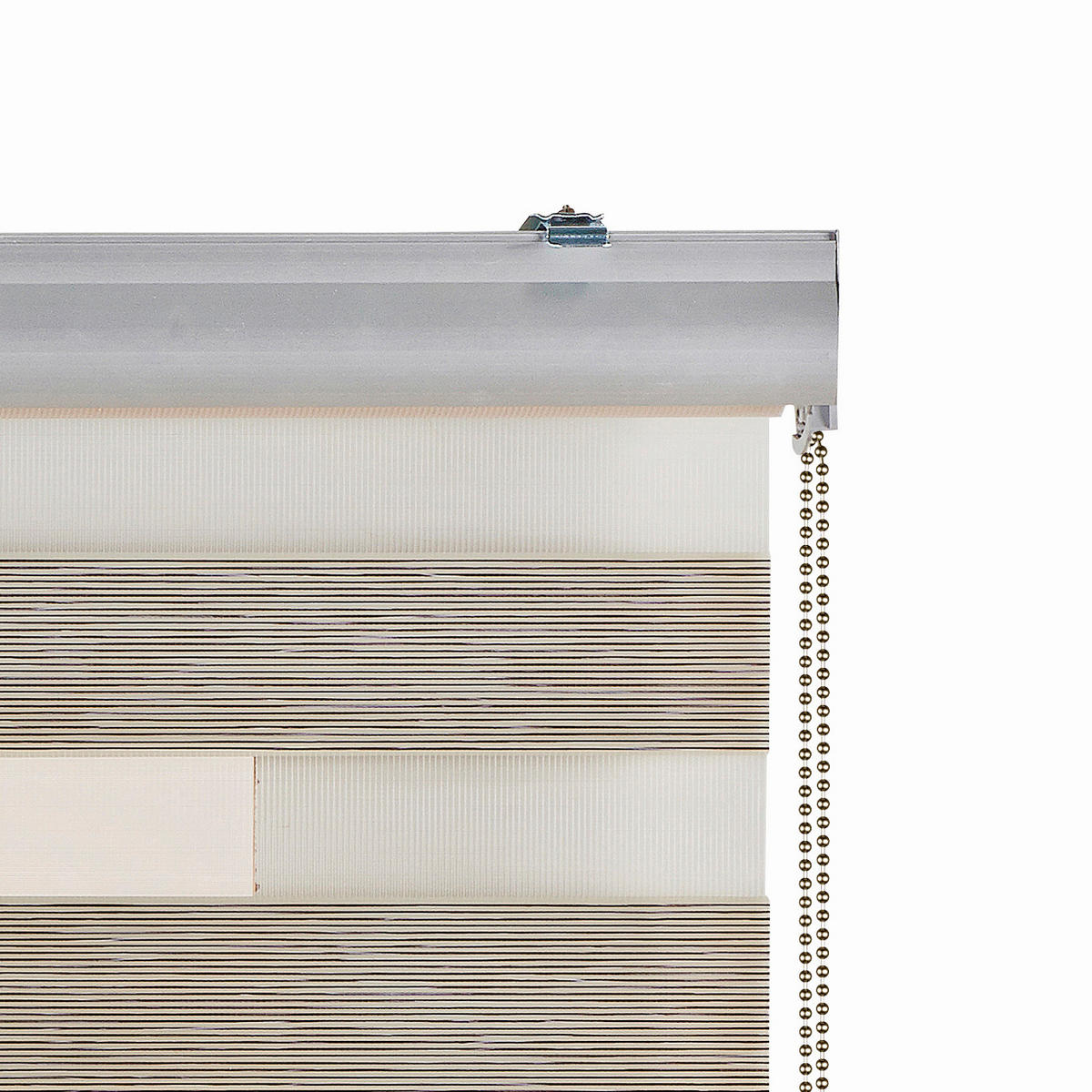 DOPPELROLLO Beige 200x250 cm - Beige, Kunststoff (200/250cm) - STORESDECO
