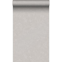 TAPETE Uni 53 cm x 10.05 m - Braun, Papier (53/1000cm) - Origin Wallcoverings