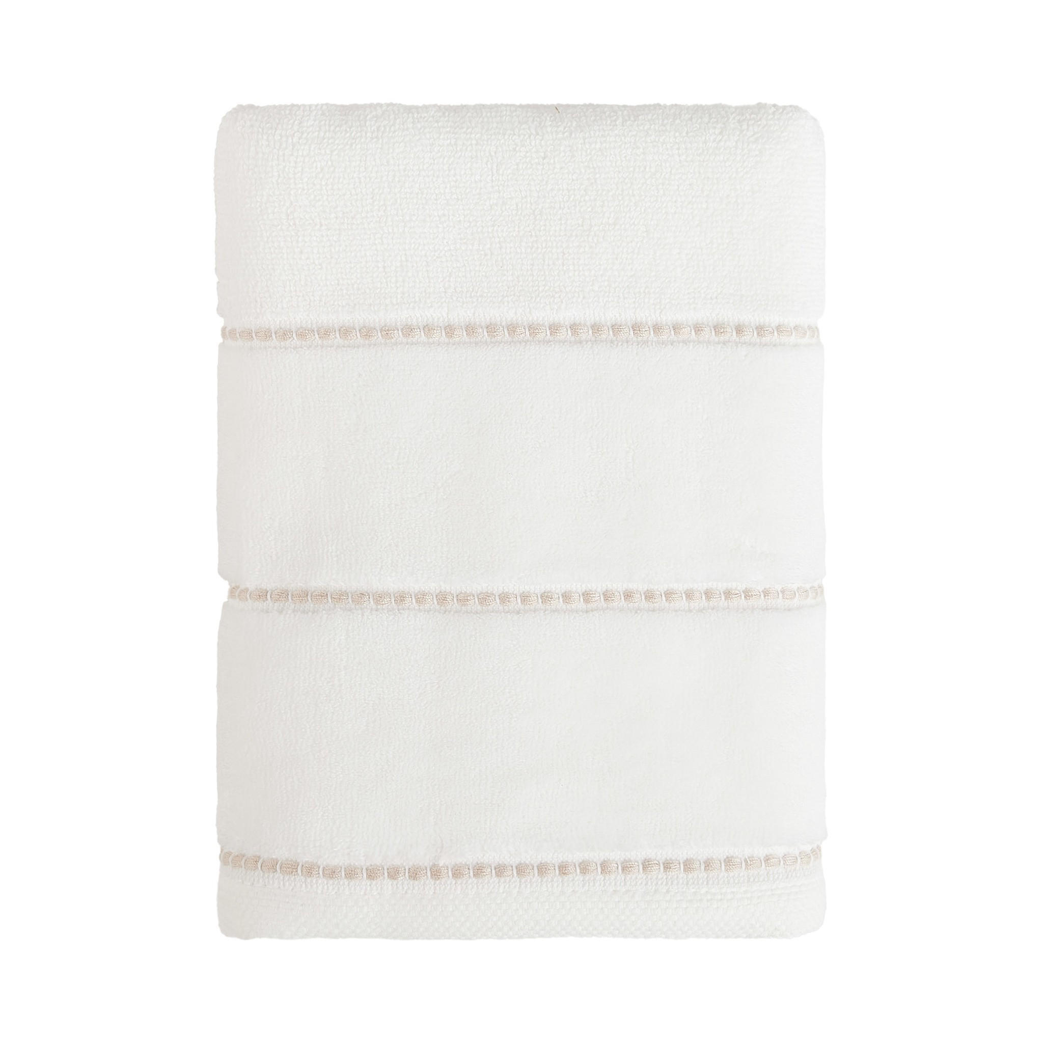 HANDTUCH Velly - Weiß, Textil (50/90cm) - home&you
