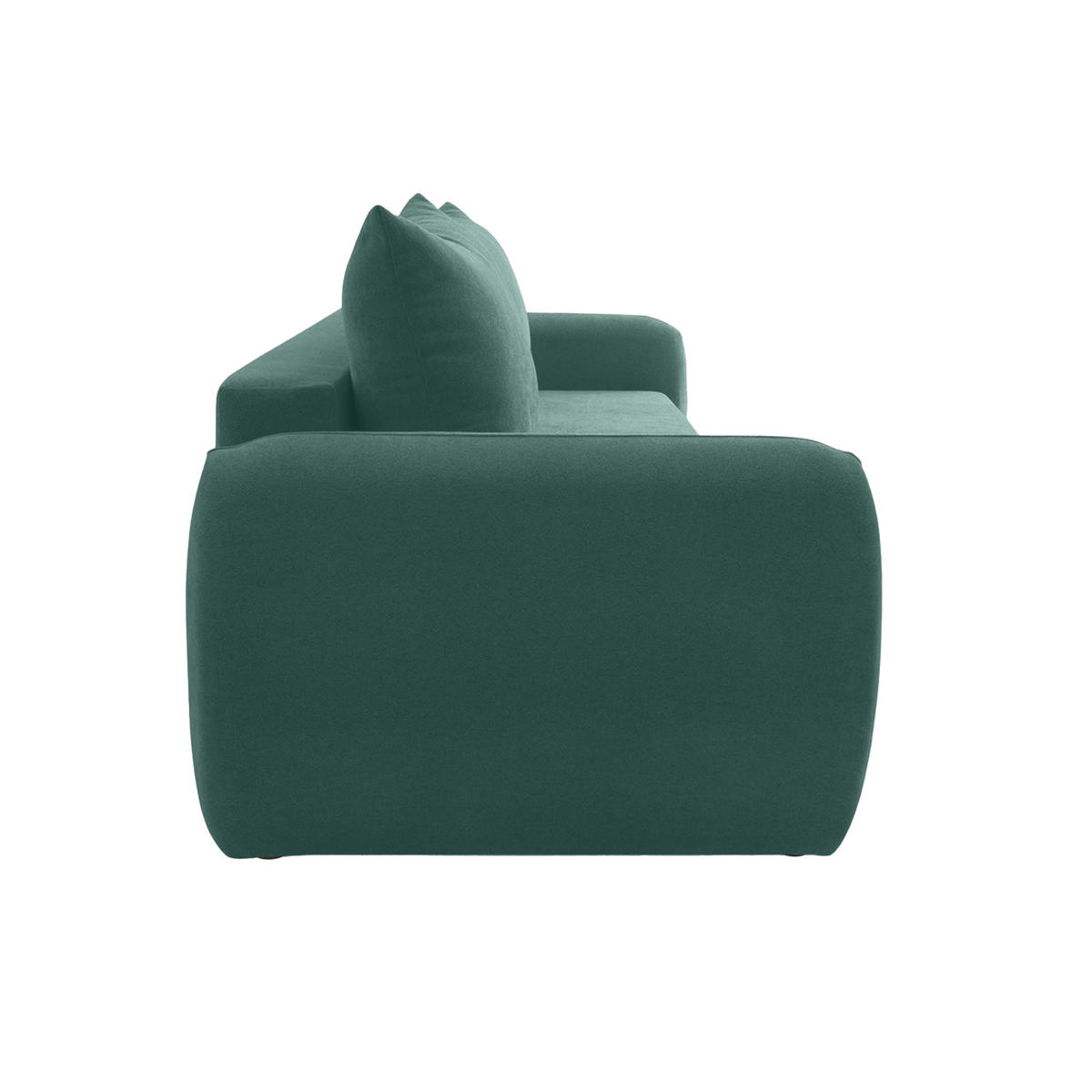 SOFA MUNDUK mit Schlaffunktion, Türkis - Türkis, Textil (250/98/100cm) - Fedve