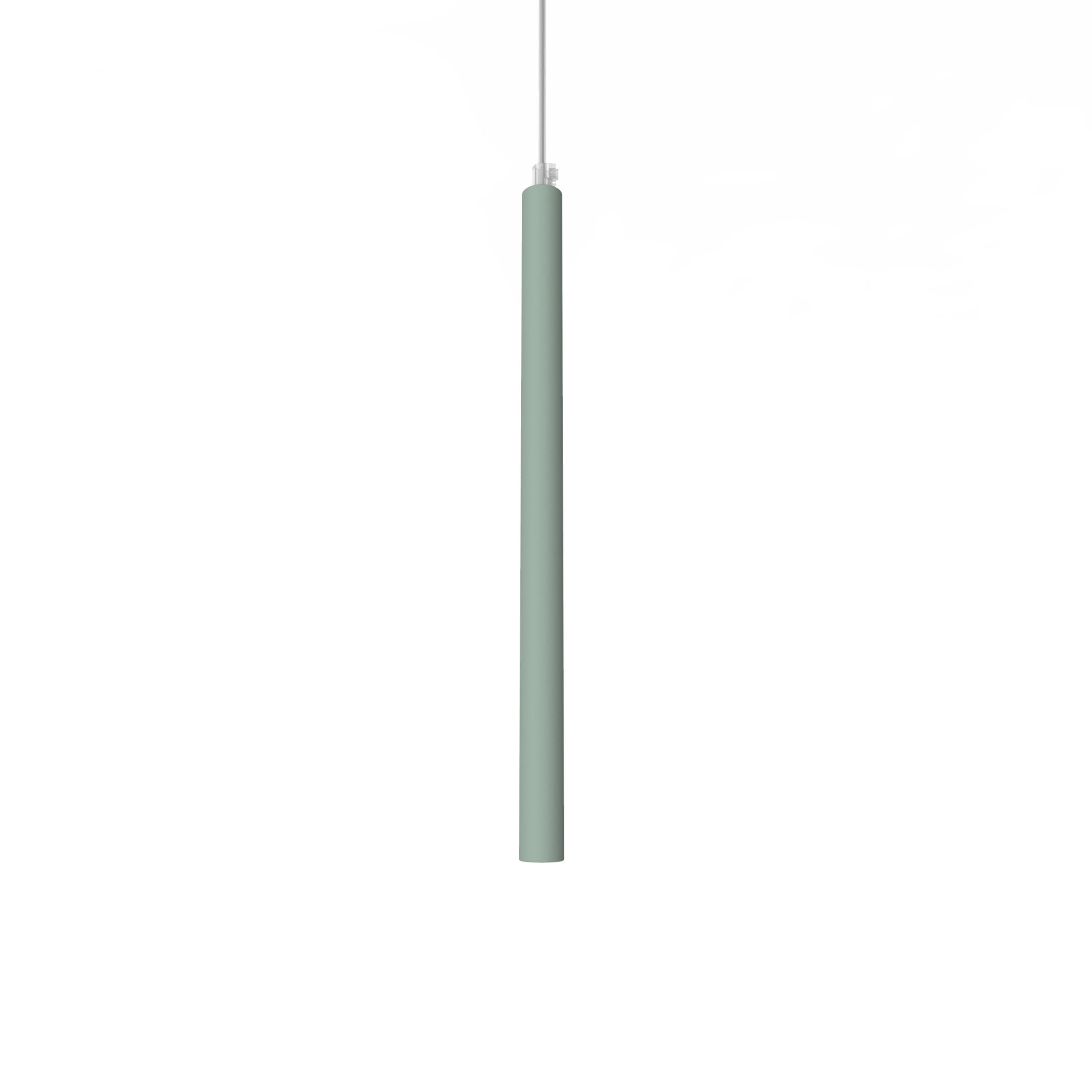 LED-HÄNGELEUCHTE - Grün, Metall (2.5/2.5/40cm) - Lumicom