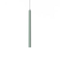 LED-HÄNGELEUCHTE - Grün, Metall (2.5/2.5/40cm) - Lumicom