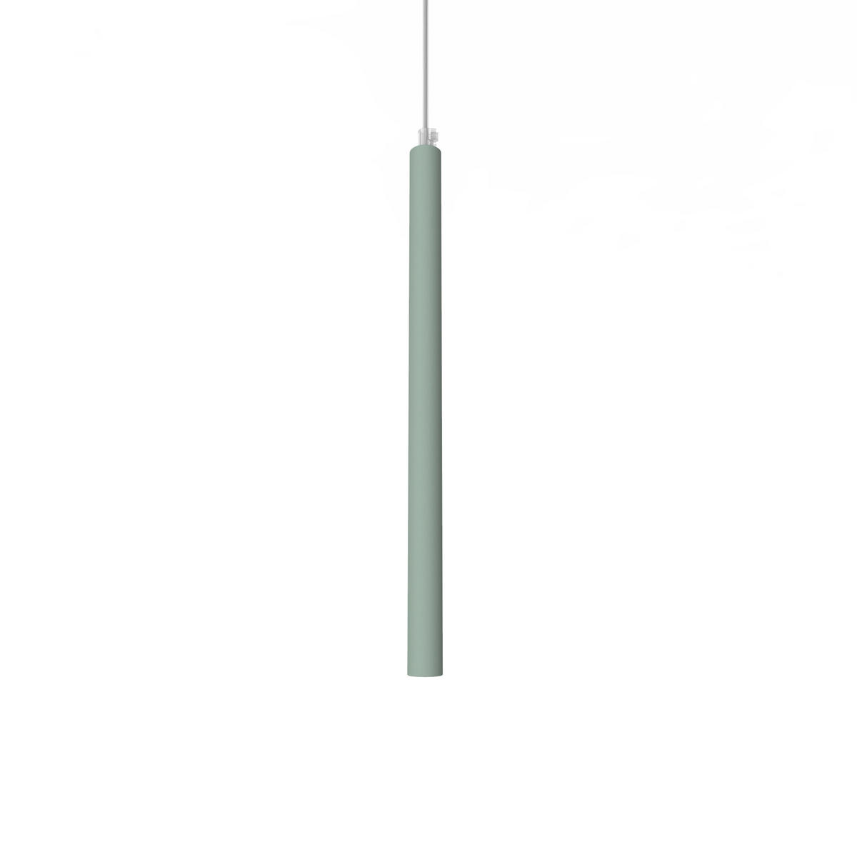 LED-HÄNGELEUCHTE - Grün, Metall (2.5/2.5/40cm) - Lumicom