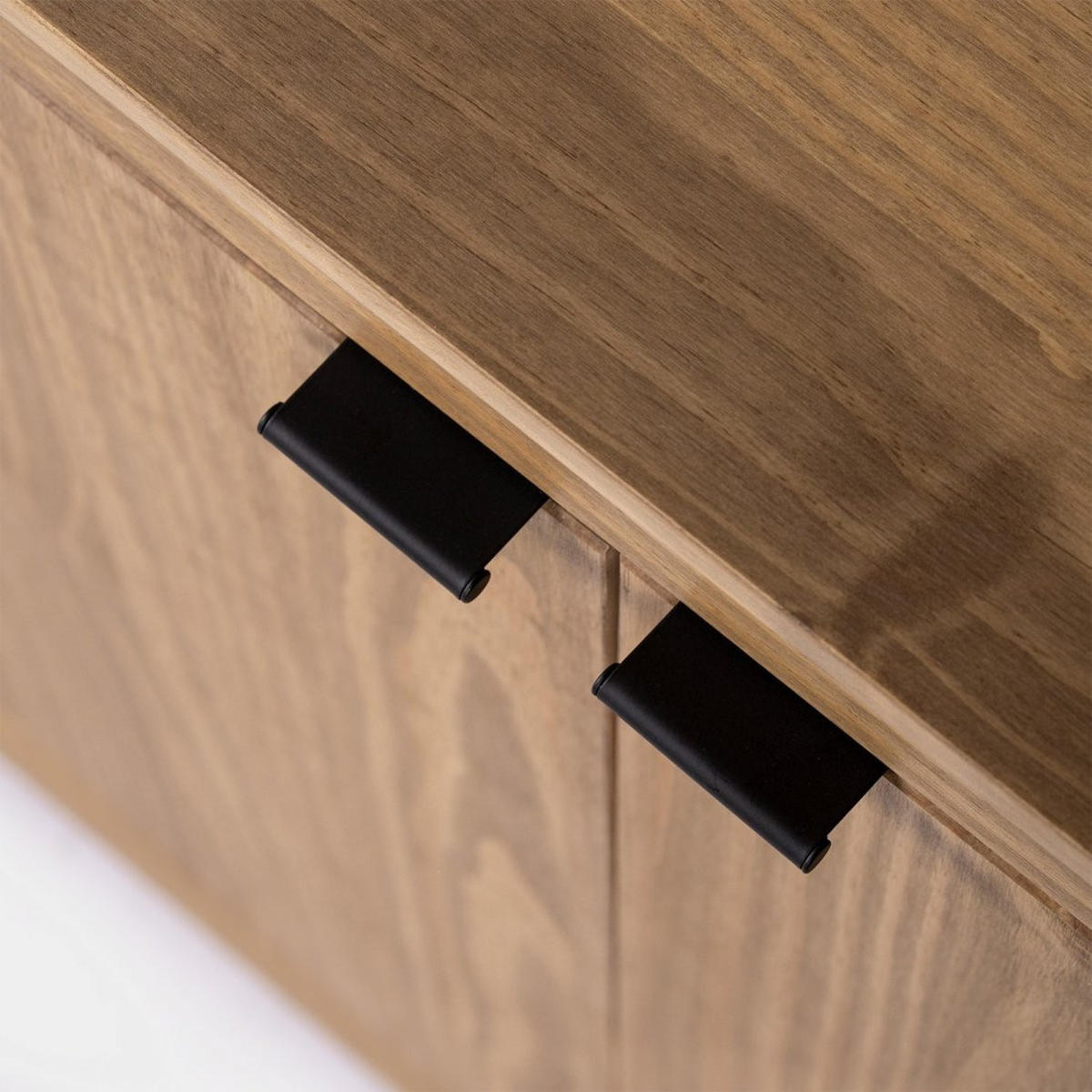 ANRICHTE NIEDRIGE Sven Natürlich 170 cm x 78 cm - Naturfarben, Holz (170/78/39cm) - Klast Home