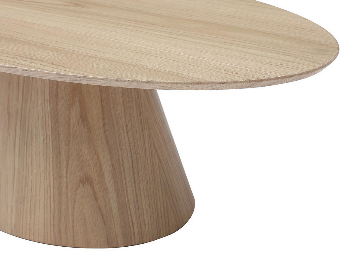 COUCHTISCH - MDF - Holzfarben hell - ANTELADA - Hellbraun, Holz (120/60/40cm) - Vente-Unique