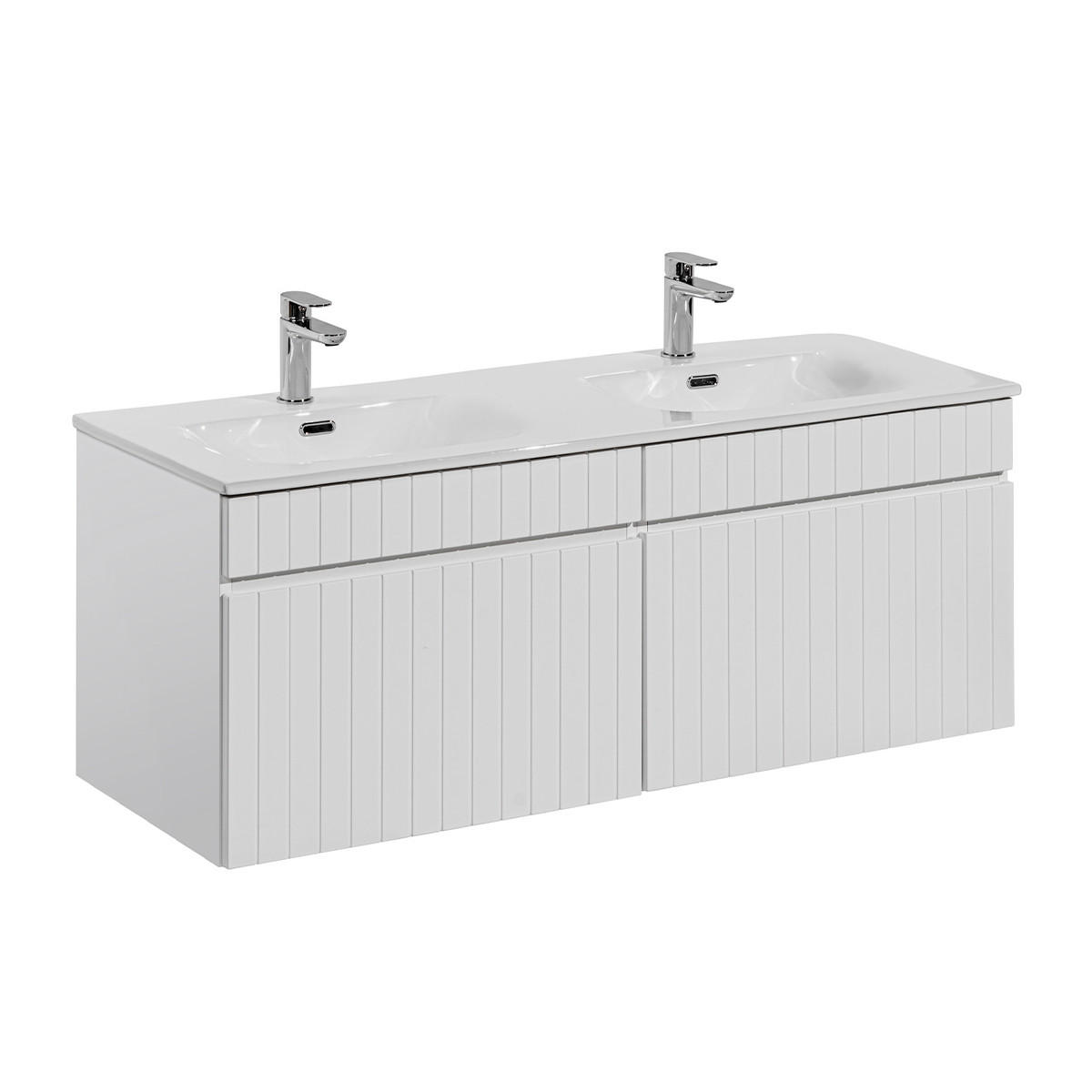 Petits-meubles DVOJUMYVADLO 120cm Zelie Bílá