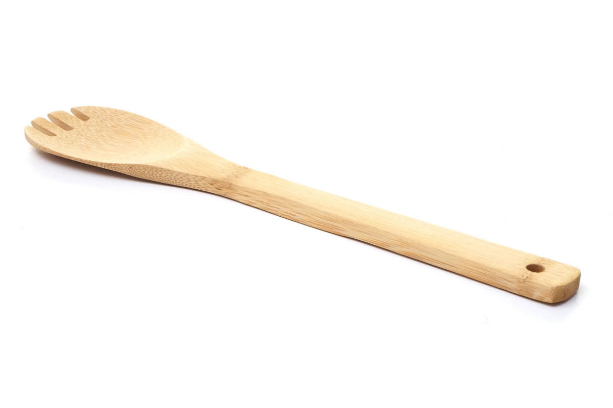 SALATBESTECK Braun - Braun, Holz (30cm) - MCW