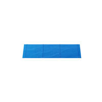 SOLARFOLIE Blau 260 cm robuste 400µ My Solarplane - Dunkelblau, Kunststoff (260/160cm) - OK-Living