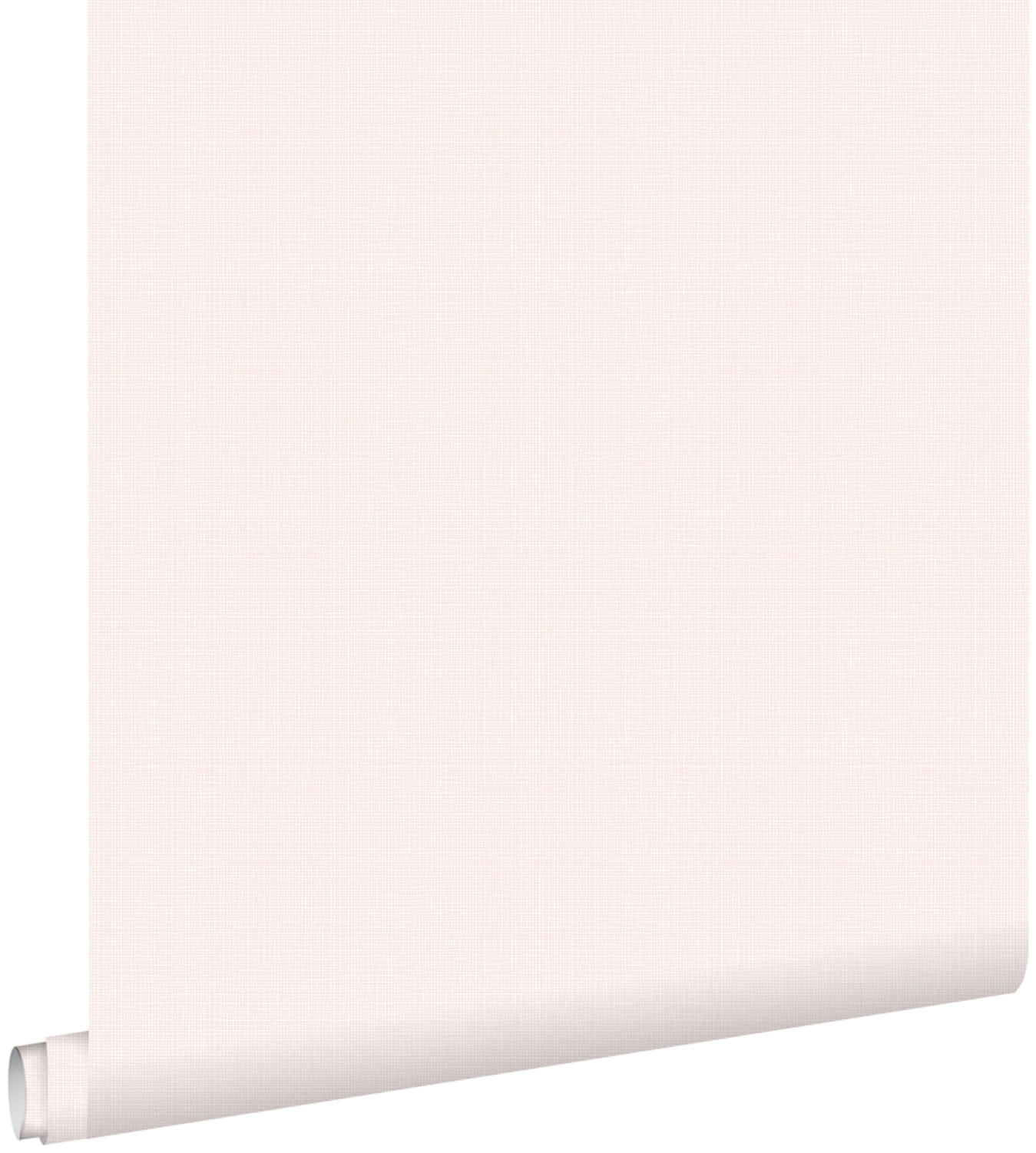 TAPETE Leinen-Optik 53 cm x 10.05 m - Pink, Papier (53/1000cm) - ESTAhome