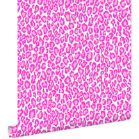 TAPETE Panter 53 cm x 10.05 m - Pink, Papier (53/0.1cm) - ESTAhome
