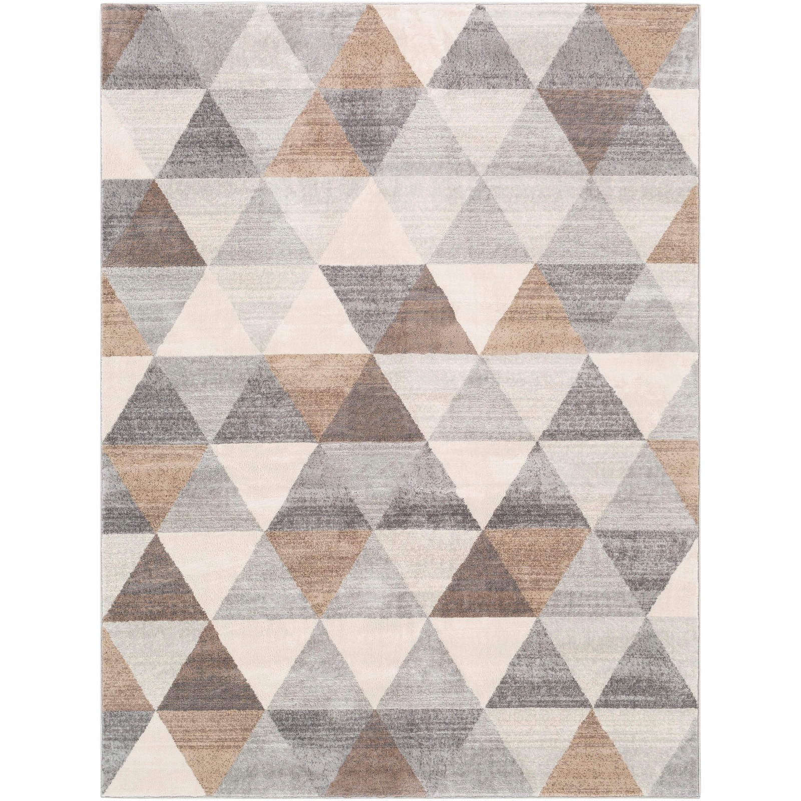 Livabliss Kurzflorteppich Grau 160x215 cm
