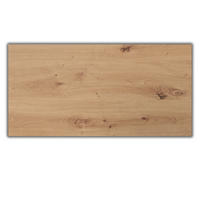 SCHREIBTISCHPLATTE 80/160/2,5 cm in Wildeiche - Wildeiche, Holzwerkstoff (80/160/2.5cm) - bümö