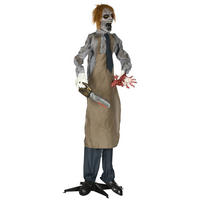 HALLOWEEN-DEKORATION Multicolor 130.0/18.0/170.0cm - Multicolor, Textil (18/170/130cm)