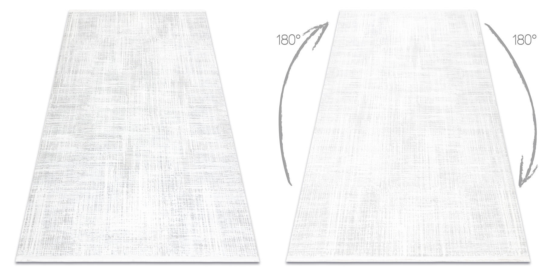 TEPPICH Duke 120/170 cm - Creme, Textil (120/170cm) - rugsX