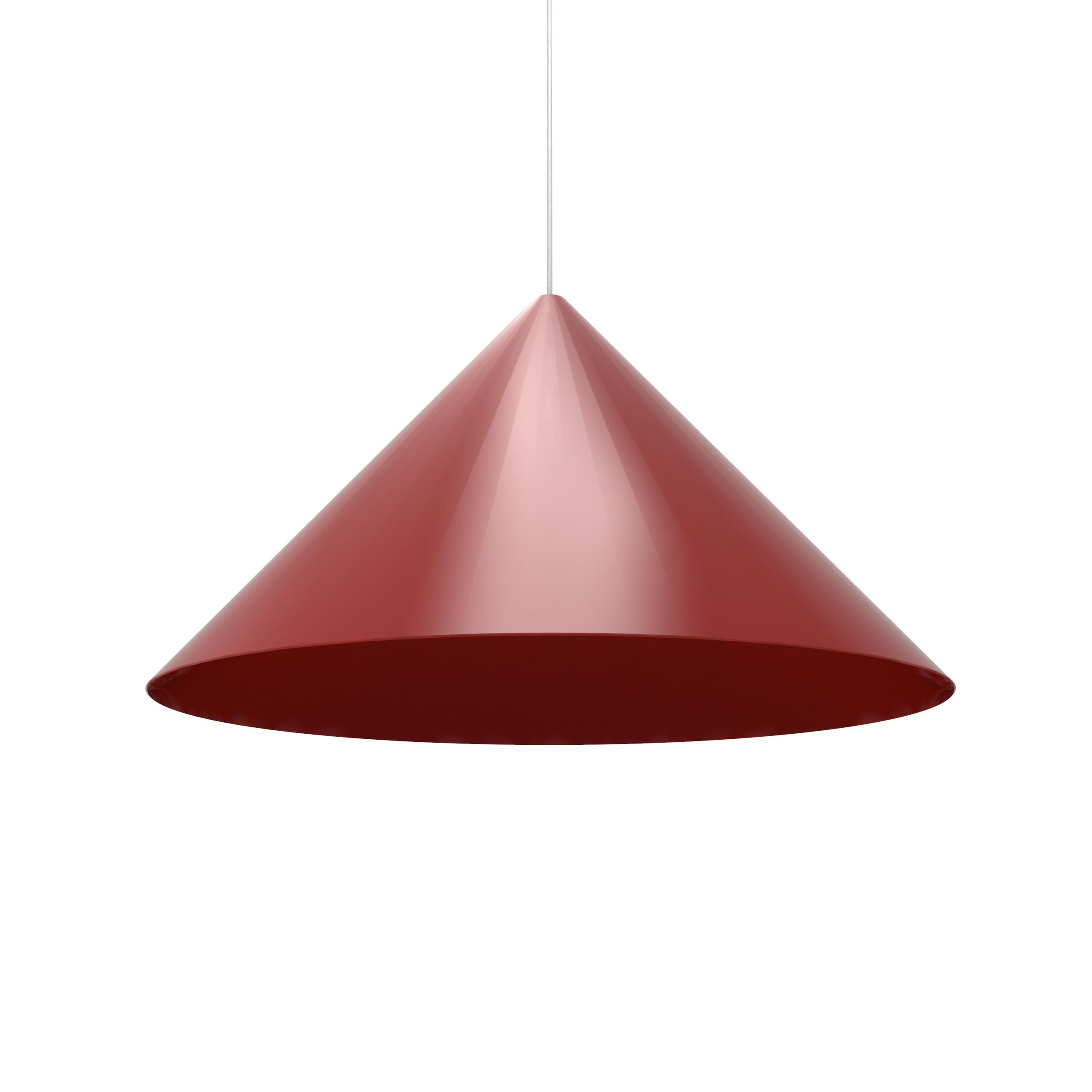 HÄNGELEUCHTE Pinocchio - Rot, Metall (50/50/29cm) - Lumicom