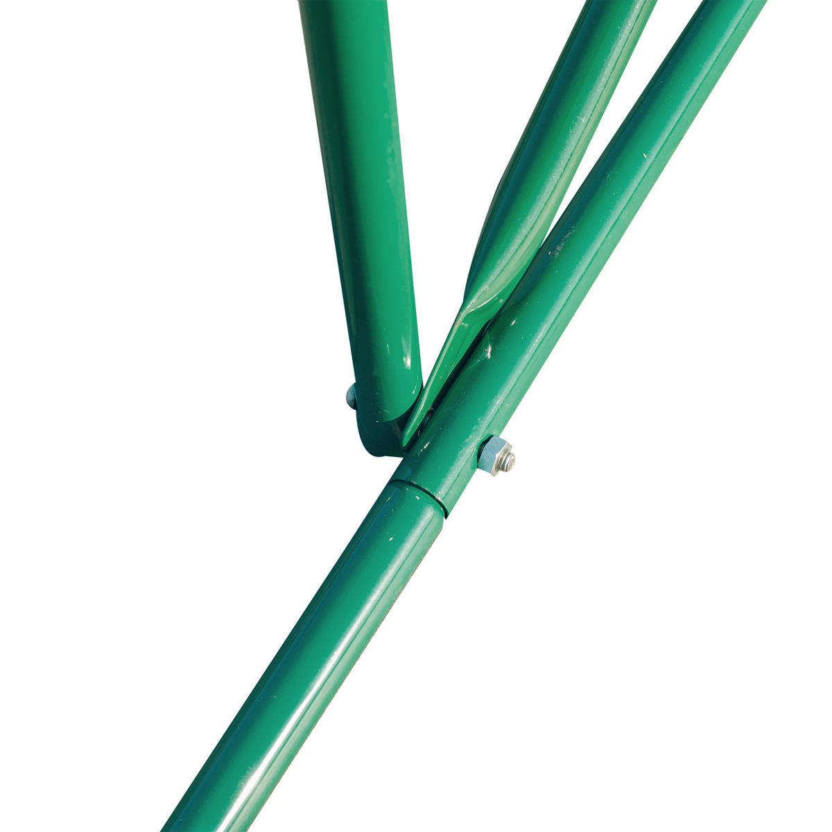 GEWÄCHSHAUS DE-05742 6x3x2 m, 8 Netzfenster, Rolltür Grün - Grün, Kunststoff/Metall (300/200/595cm) - ComfortXL