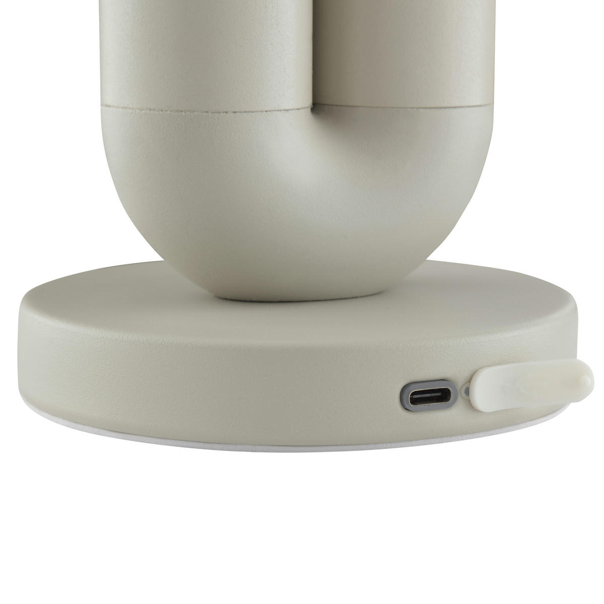 TISCHLEUCHTE Sayu Beige 11/11/26,8 cm - Beige, Metall (11/11/26.8cm) - Brilliant