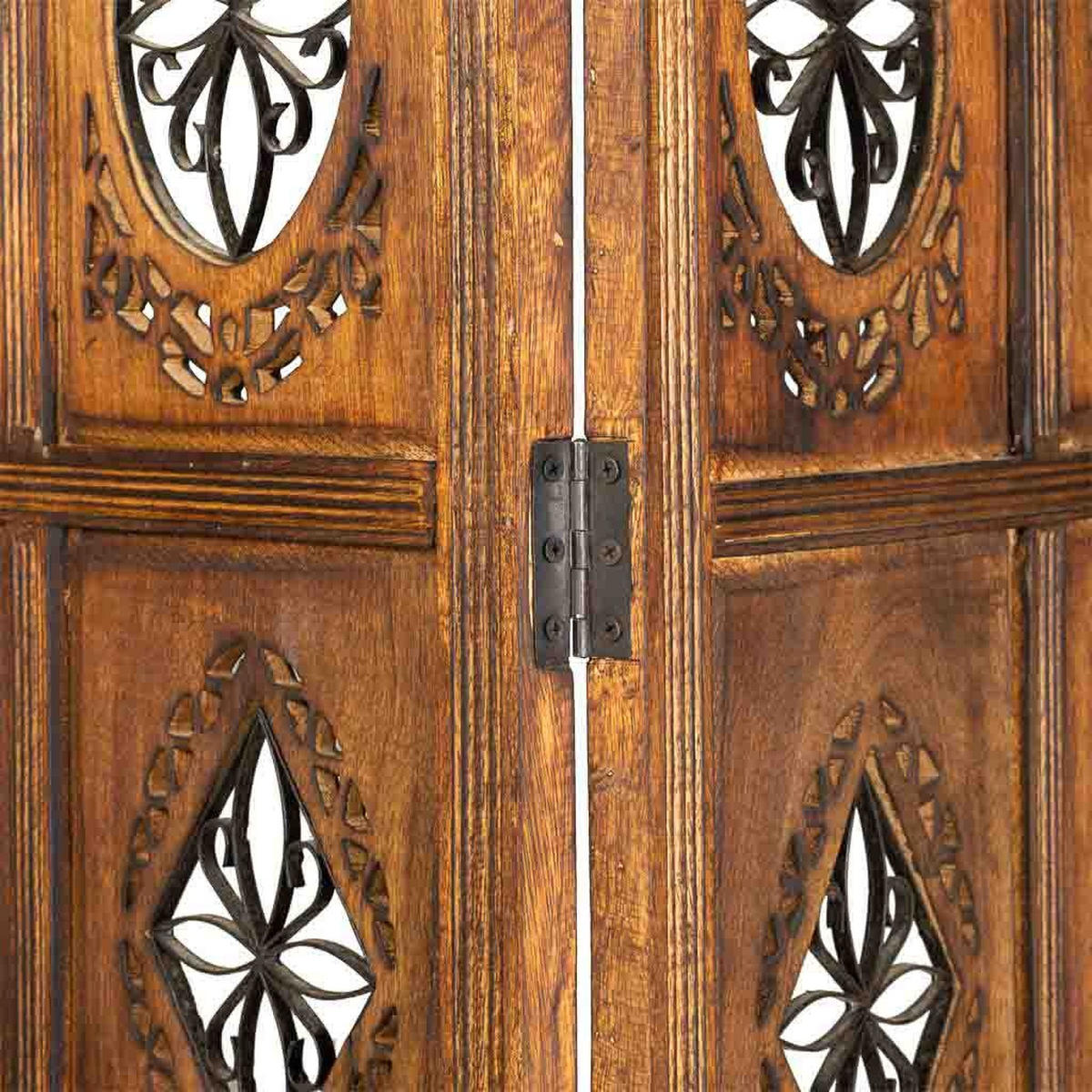 PARAVENT aus Holz, braun, 3x180cm - Braun, Holz (200/180/2.5cm) - Wanderlust