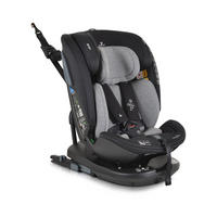 KINDERSITZ Gravity i-Size grau (40-150cm) Sitz drehbar, Kopfstütze, Isofix - Grau, Kunststoff (44/61/53cm) - Cangaroo