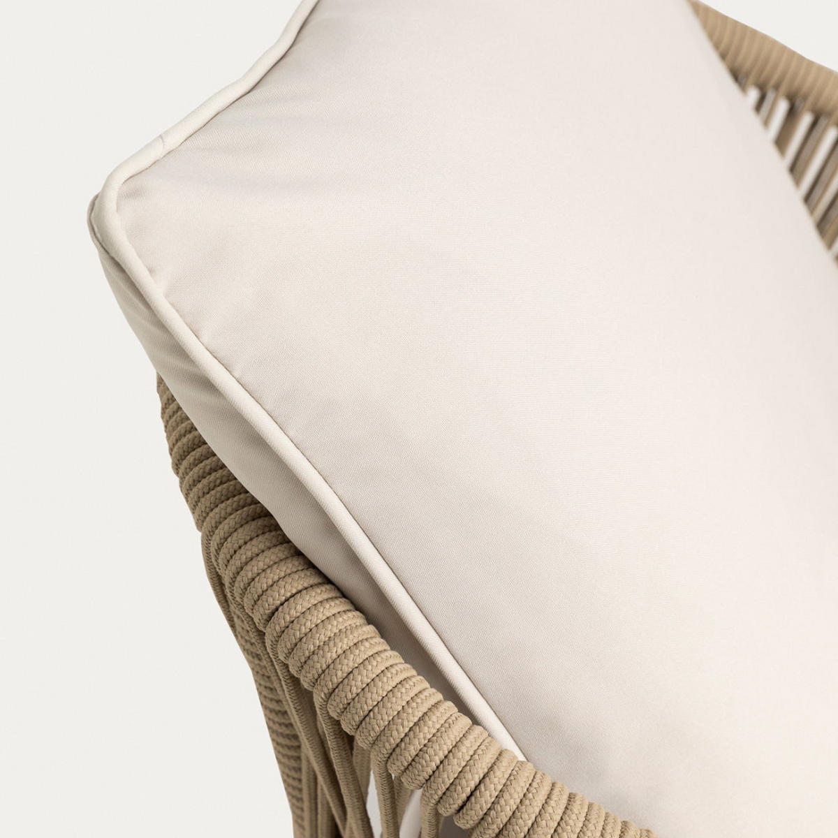 GARTENSET Cascade Natur - Braun, Metall - Kenay Home