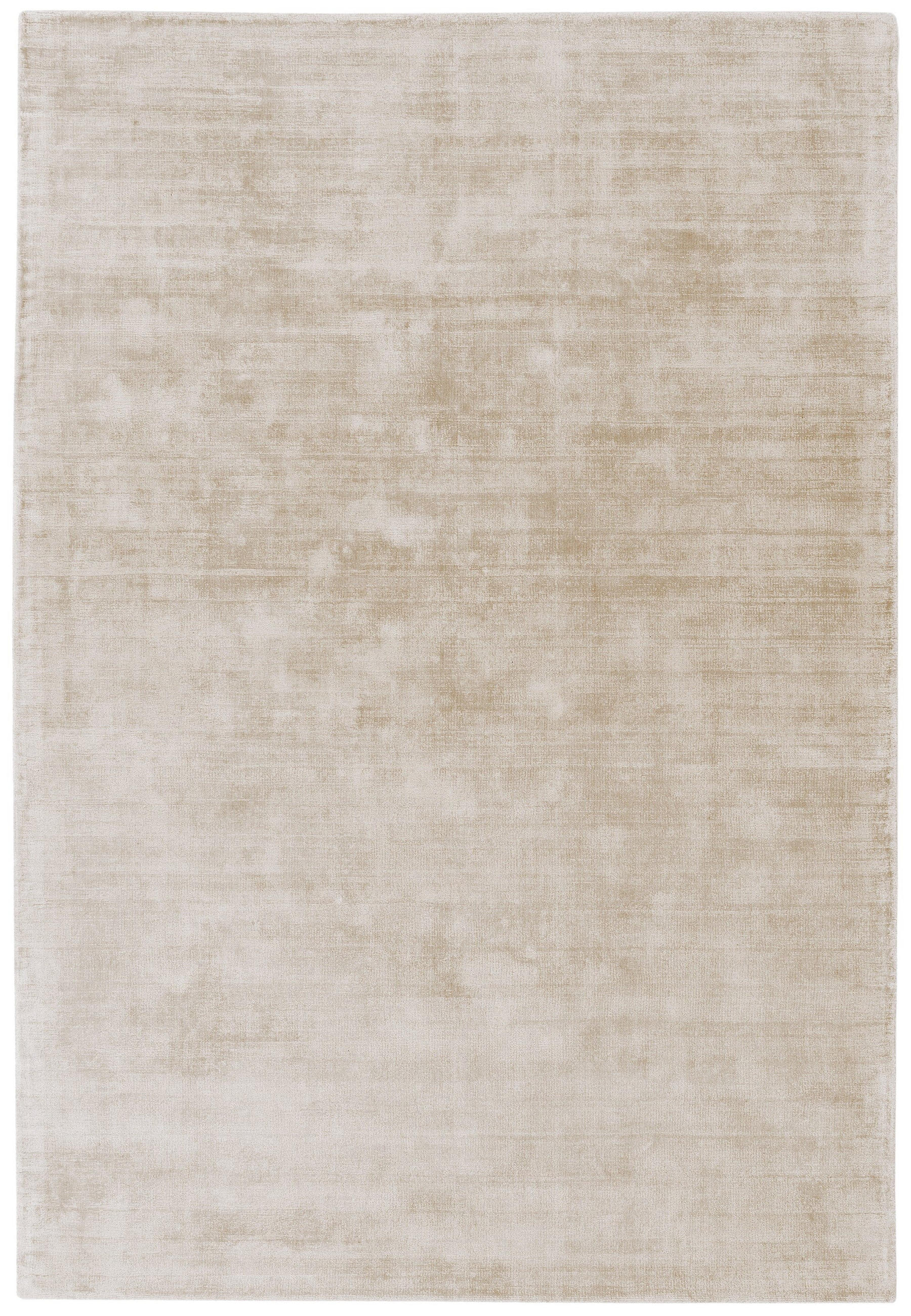 TEPPICH Viskose handgewebt zeitloses Design BARI, Beige-Grau 200x290 cm - Beige, Textil (200/290cm) - KADIMA DESIGN