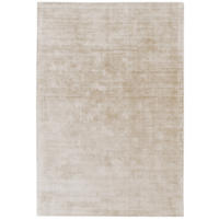 TEPPICH Viskose handgewebt zeitloses Design BARI, Beige-Grau 200x290 cm - Beige, Textil (200/290cm) - KADIMA DESIGN