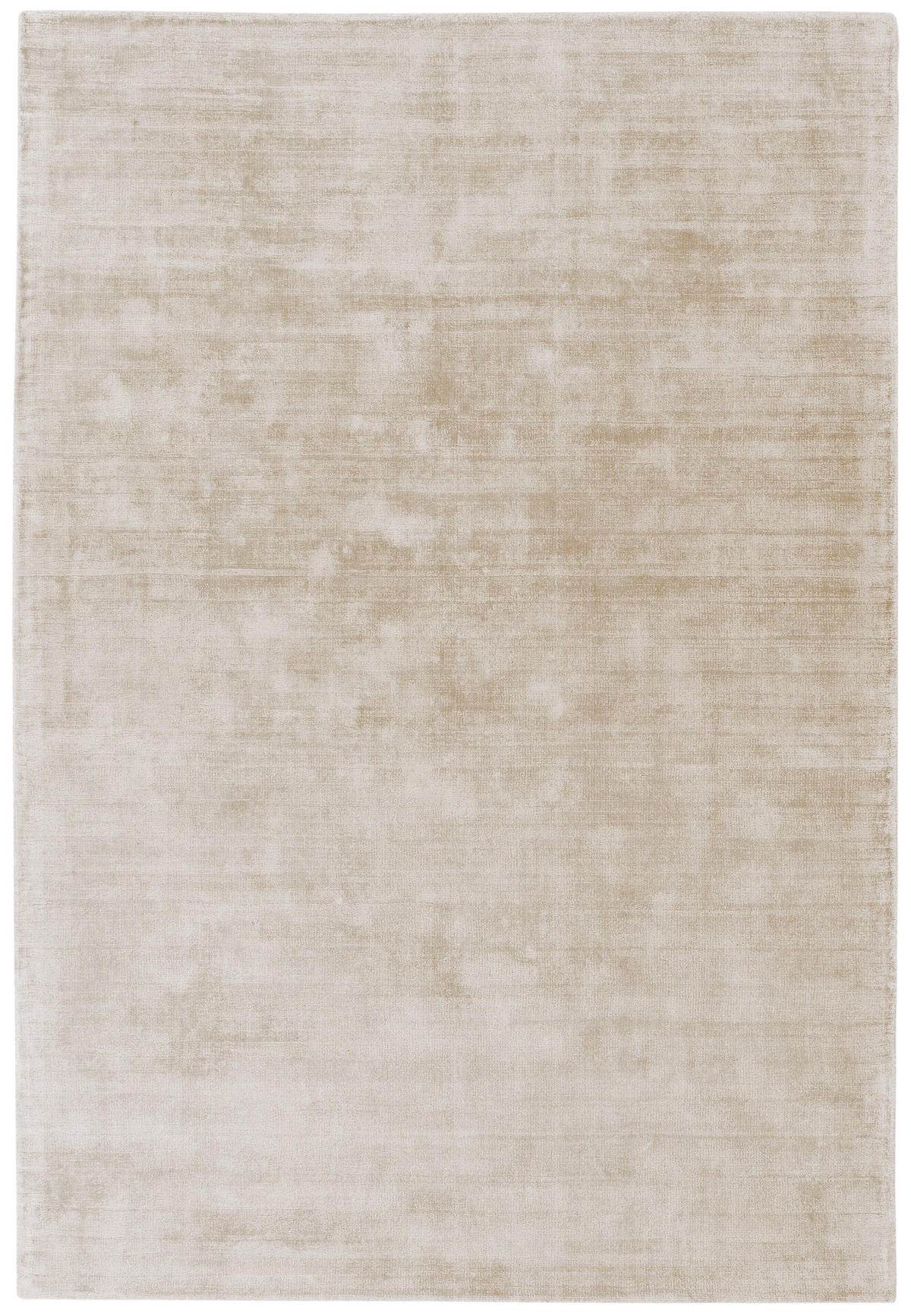 TEPPICH Viskose handgewebt zeitloses Design BARI, Beige-Grau 200x290 cm - Beige, Textil (200/290cm) - KADIMA DESIGN