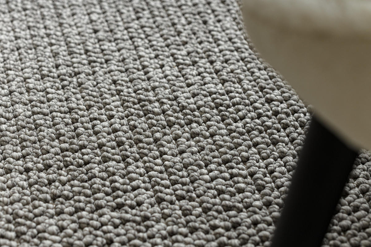 TEPPICH Casablanca LOOP 300/350 cm - Grau, Textil (300/350cm) - rugsX