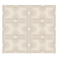 VLIESTAPETE Beige 53/850 cm - Beige, Textil (53/1cm) - KUNSTLOFT