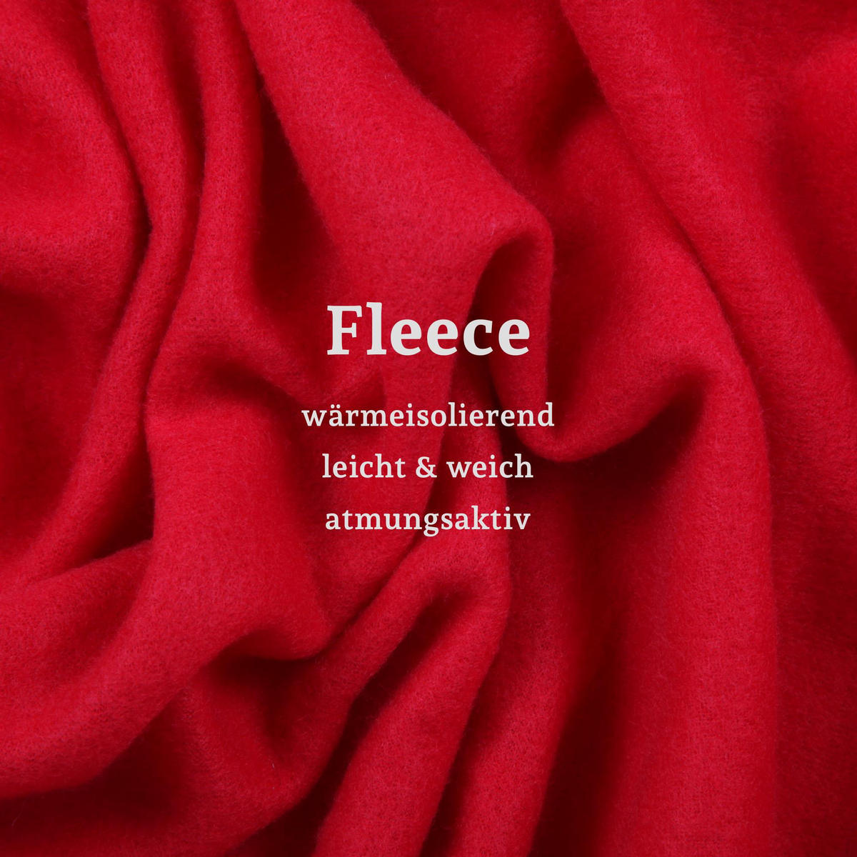 KUSCHELDECKE Fleece 130x170 cm Dunkelrot - Rot, Textil (130/170cm) - Bestlivings