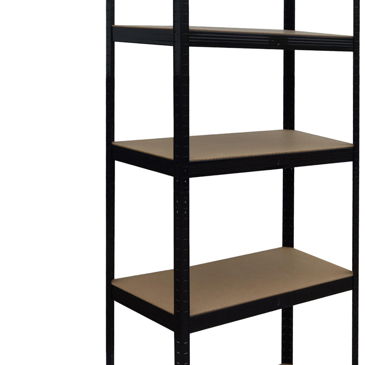 SCHWERLASTREGAL - Multicolor, Holzwerkstoff/Kunststoff (75/150/30cm) - Relaxdays