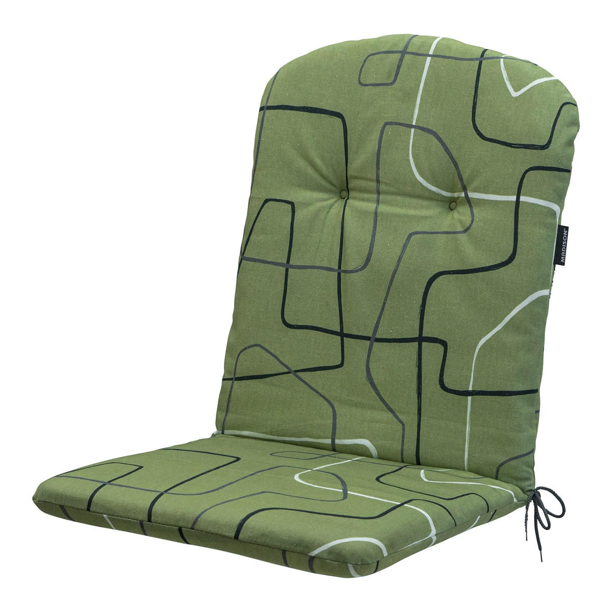 STUHLKISSEN Joah 96/45 cm 4er-Set - Hellgrün, Textil (45/8/96cm) - Madison