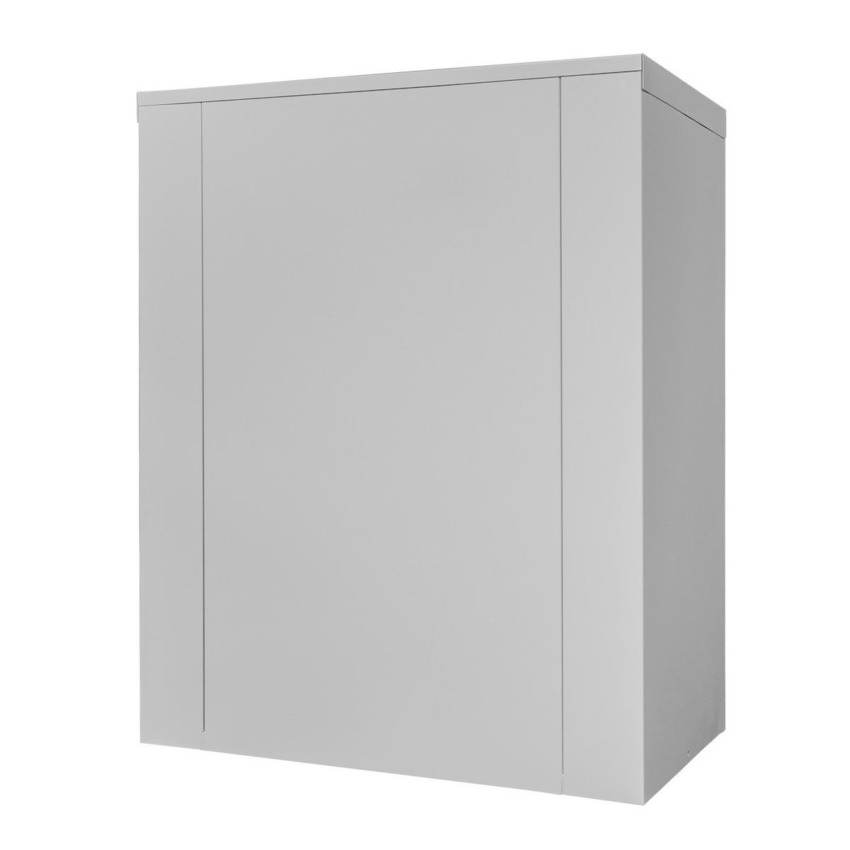 SCHUBLADENSCHRANK Kobra mit 7 Schubladen 90x70x43,5cm Lichtgrau/Anthrazitgrau - Anthrazit/Grau, Metall (70/90/44cm) - PROREGAL