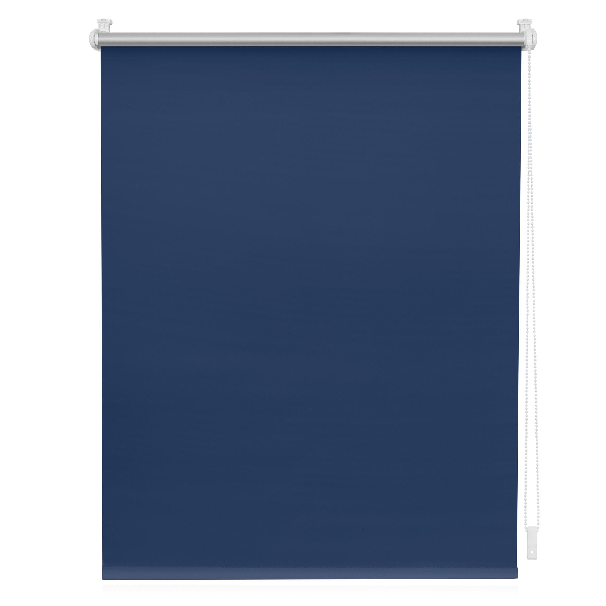 THERMO-ROLLO KLEMMFIX, OHNE BOHREN, VERDUNKELUNG - Blau, Kunststoff (90/150cm) - Lichtblick Original