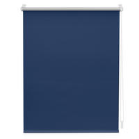 THERMO-ROLLO KLEMMFIX, OHNE BOHREN, VERDUNKELUNG - Blau, Kunststoff (50/150cm) - Lichtblick Original