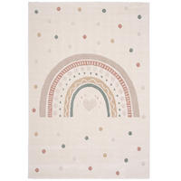 KINDER TEPPICH HAPPY KIDS - Weiß, Textil (80/150cm) - Pergamon