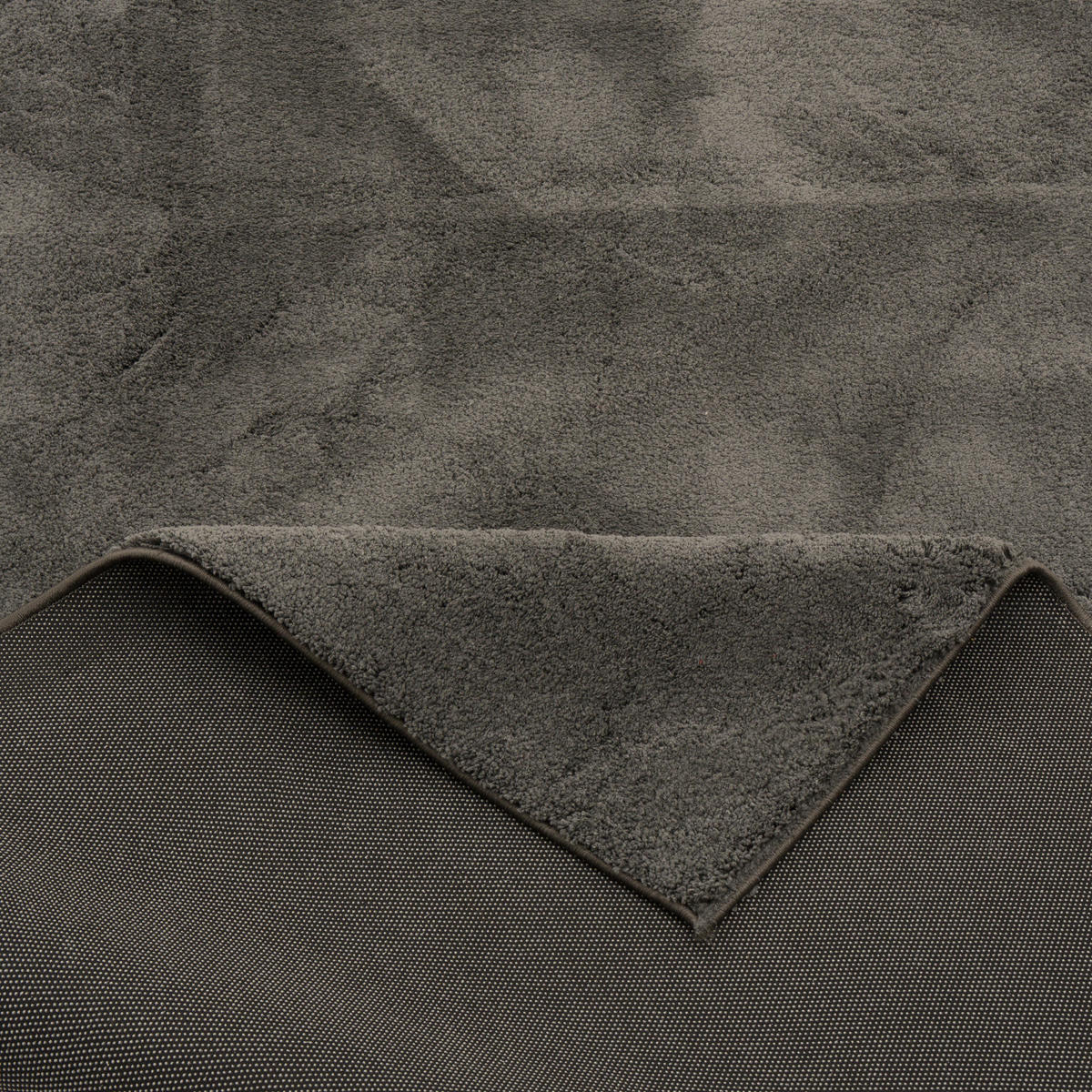 HOCHFLOR LANGFLOR SUPER SOFT TEPPICH SILKY - Anthrazit, Textil (200/290cm) - Pergamon