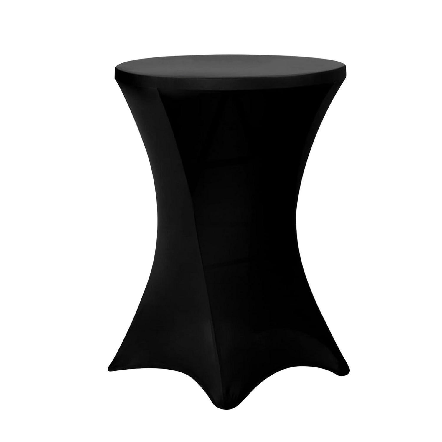 XXXLutz Tischdecke Schwarz 70x1x75 cm