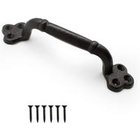 MÖBELGRIFF 1er-Set - Schwarz, Metall (5.3/4.8/22.5cm)