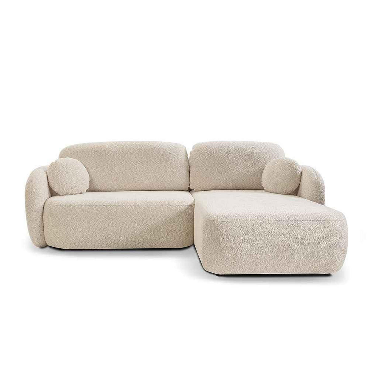 ECKSOFA OLEMO Anthrazit - Anthrazit, Textil (248/86.5/174cm) - Pillovely