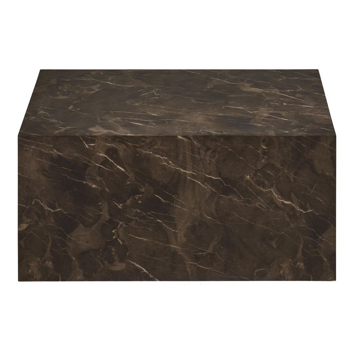 COUCHTISCH Nuuk Braun 80/60/40 cm - Braun, Holzwerkstoff (60/80/40cm) - ebuy24