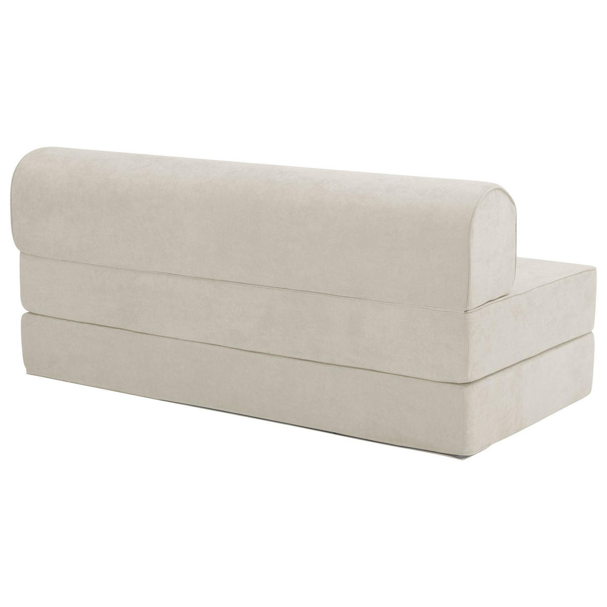 FALTSOFA Katusha Flachgewebe beige - Beige, Kunststoff (80/71/160cm) - 58aufmkessel