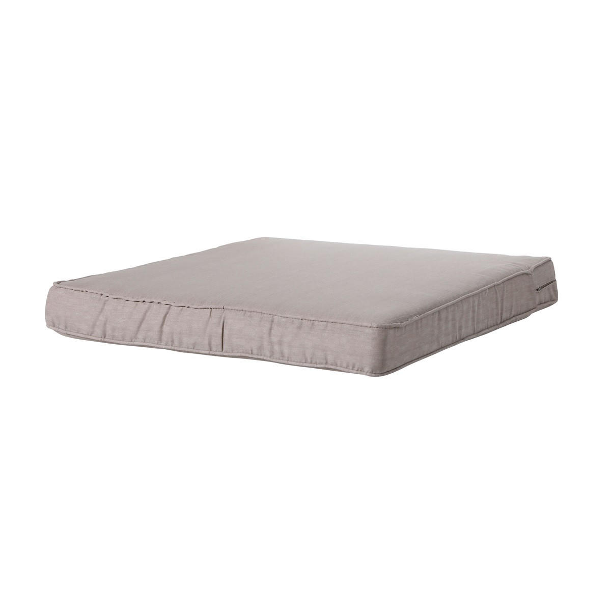 SITZKISSEN Basic 60/60 cm 2er-Set - Taupe, Textil (60/8/60cm) - Madison