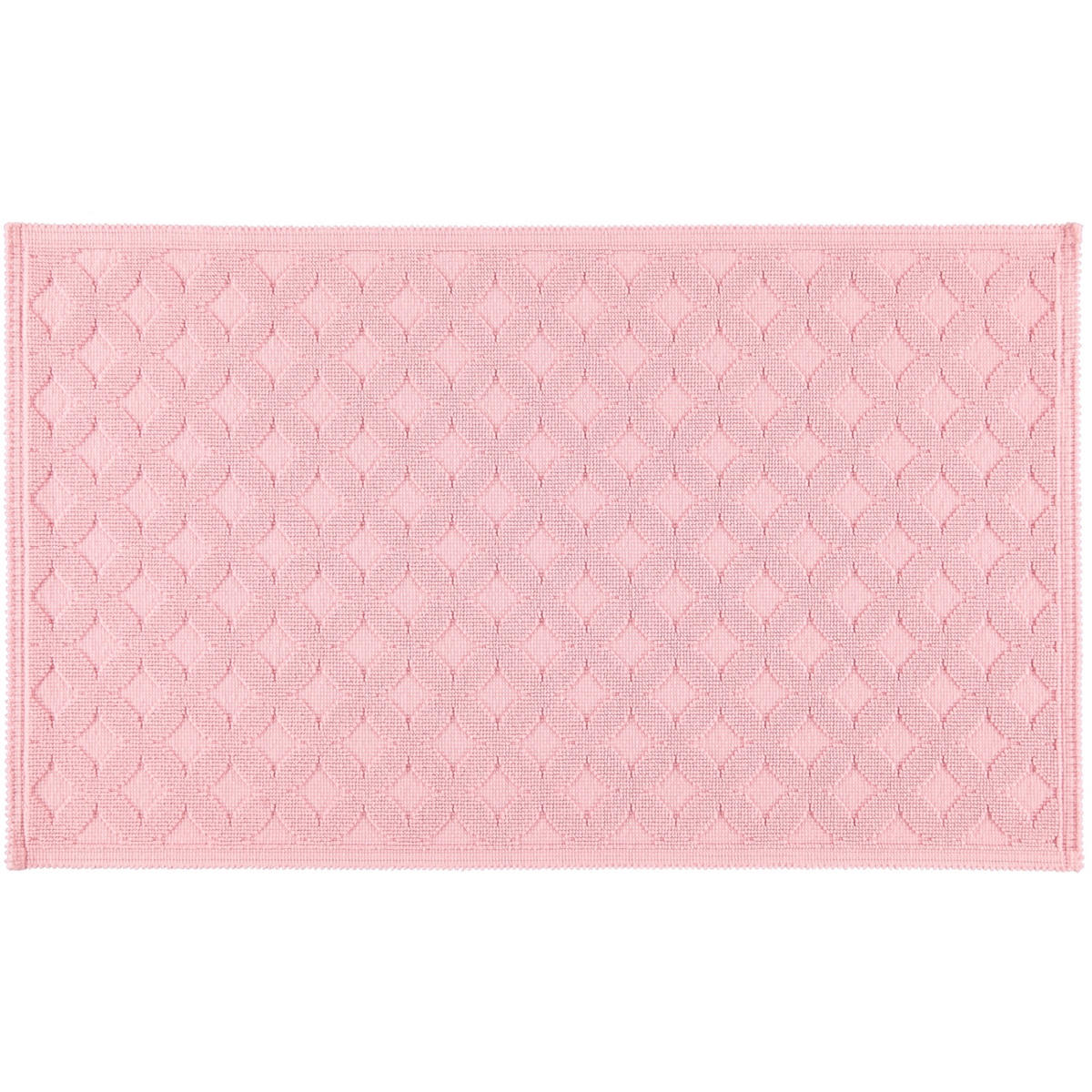 BADEMATTEN SEASIDE ROSENQUARZ - 402 - Rosa, Textil (70/120cm) - Rhomtuft