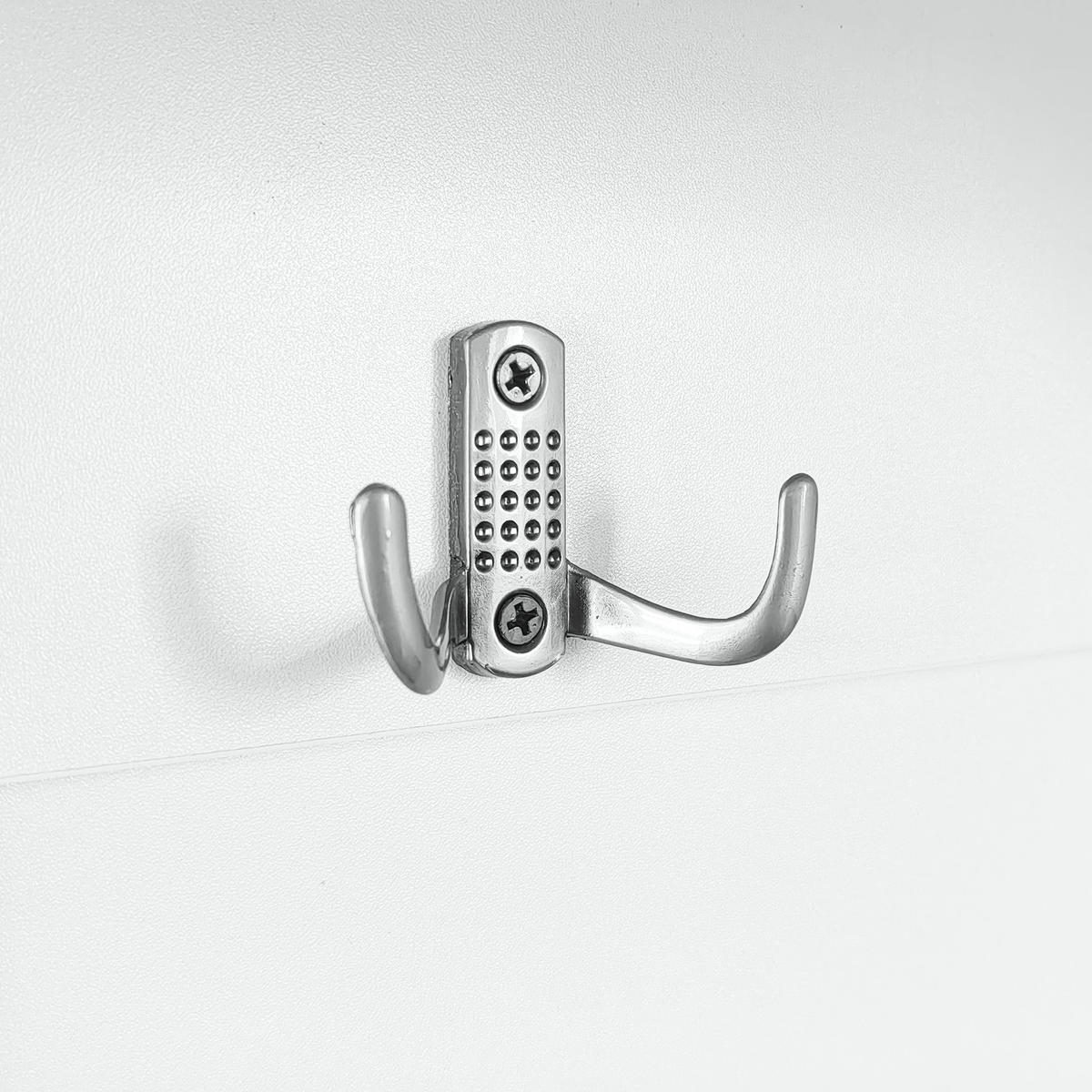 SCHUHSCHRANK aus Spanplatte 101,5x183cm in Weiß mit Sitzbank - Weiß, Holzwerkstoff (101.5/183/47cm) - Modfu