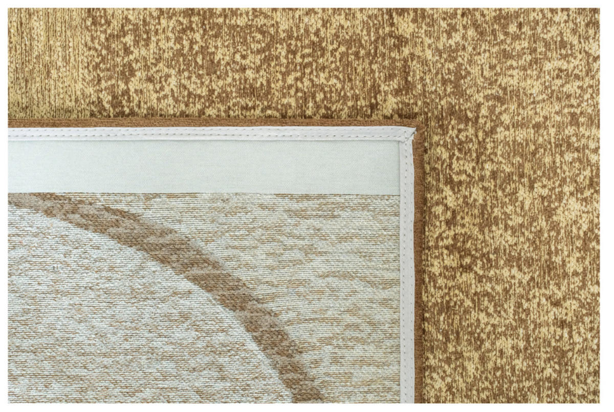 TEPPICH modern Flachgewebe AGATE Braun 170 x 240 cm - Braun, Textil (170/240cm) - Novatrend