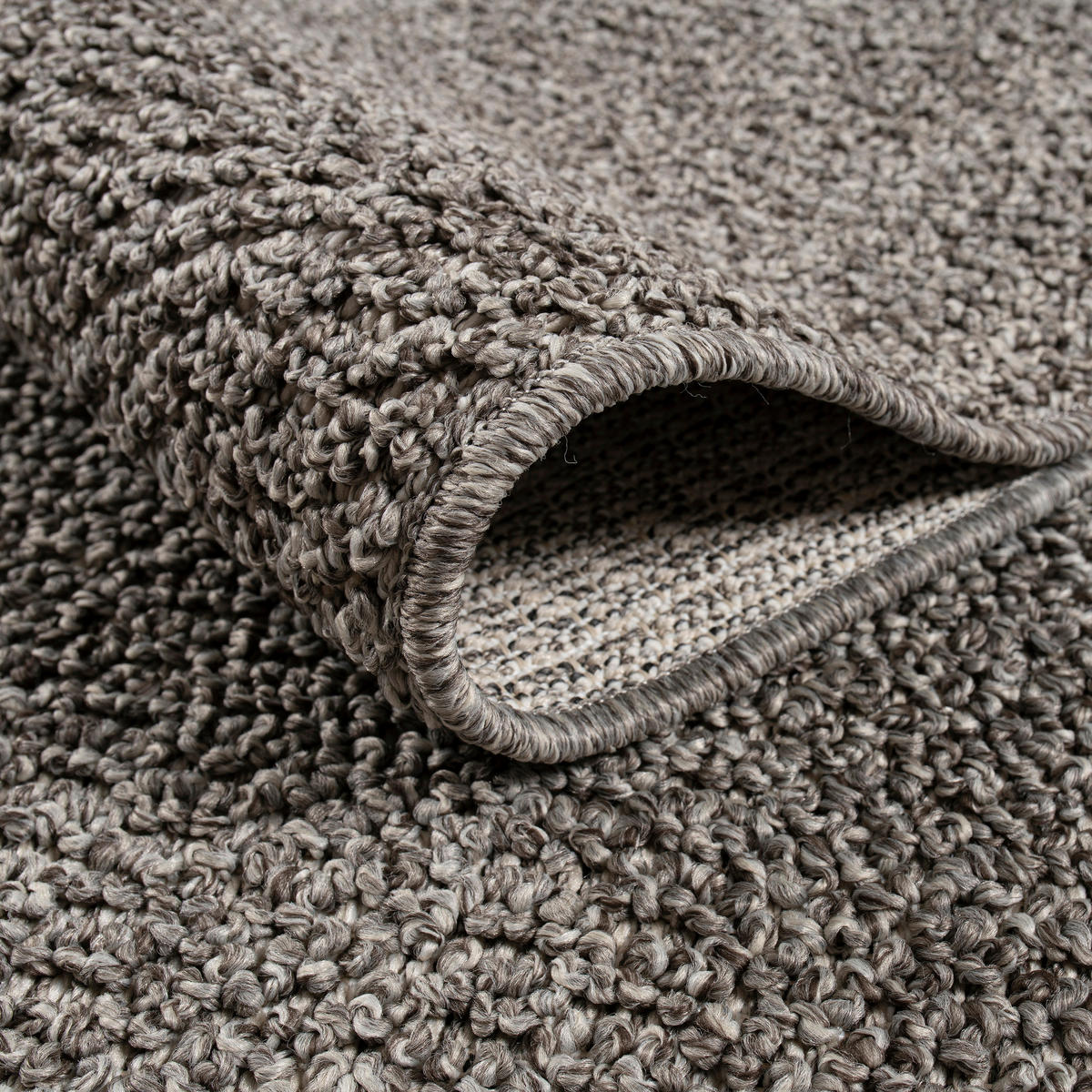 OUTDOORTEPPICH 80/150 cm Hamburg 431 - Grau, Textil (80/150cm) - Paco Home