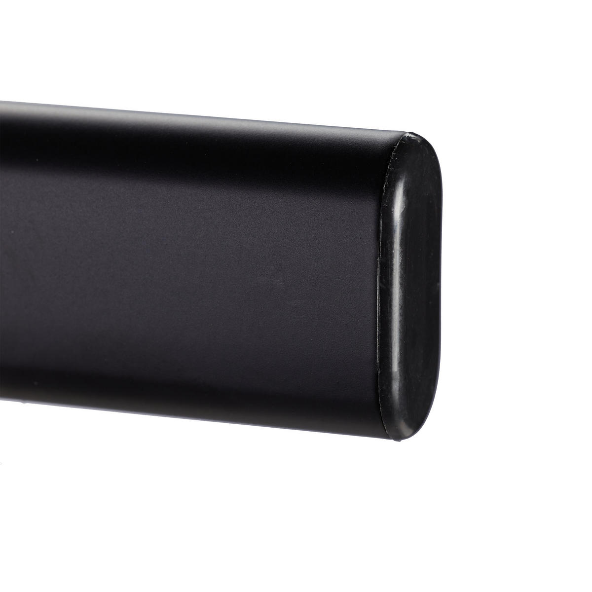 HANDTUCHSTÄNDER - Schwarz, Metall (49/81/20cm) - Relaxdays