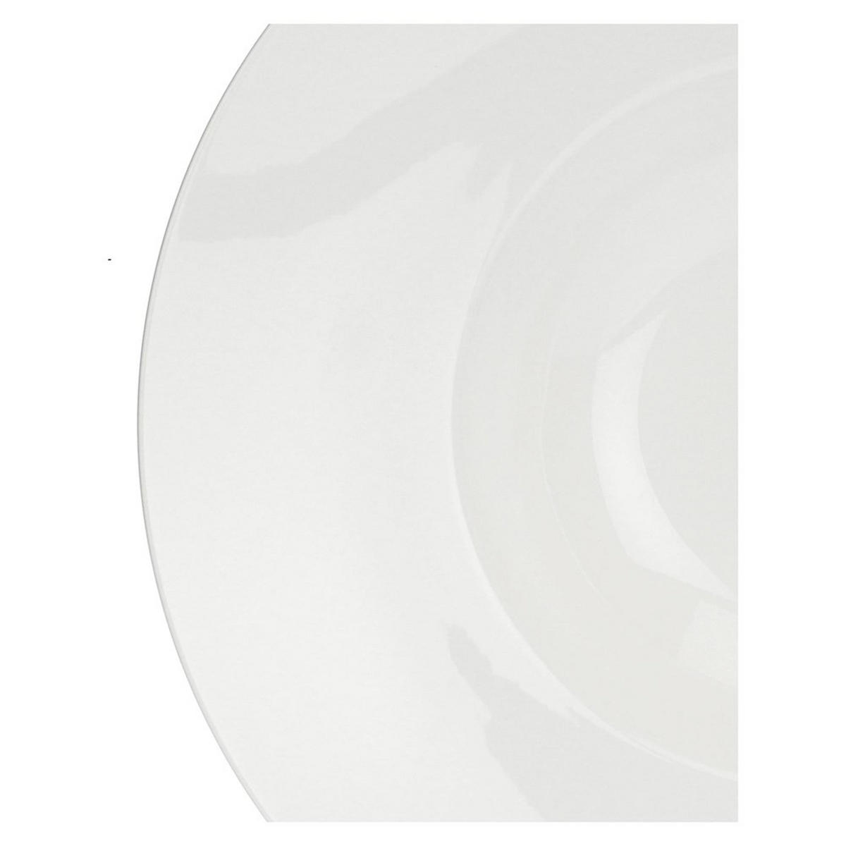 SCHÜSSEL Weiß 26.5/26.5/6 cm P001900265Z - Weiß, Keramik (26.5cm) - La Porcellana Bianca 