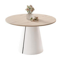 AUSZIEHTISCH BASE 100-176/76 cm, Weiß / Artisan-Eiche - Weiß/Eiche Artisan, Holzwerkstoff/Metall (100/100/76cm) - Idohome
